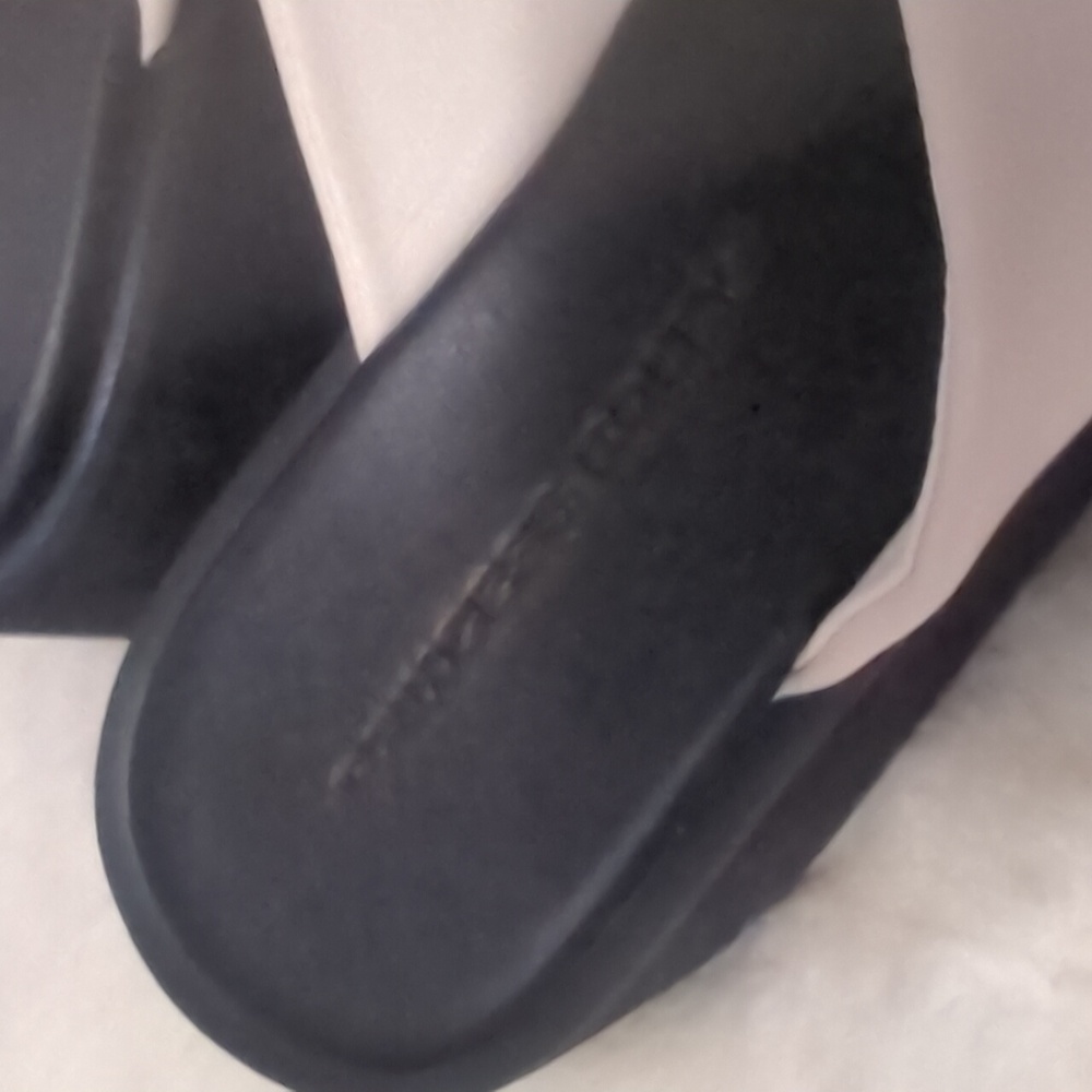 CRAWLEY Chunky Sole Sandals in Cream - Picture 4 of 9